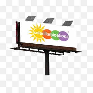 Gt01 Grid-Tied Solar Billboard Power System