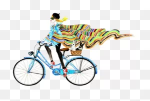 Bike Rider Clip Art - Png Download - Full Size Clipart (#3016928 ClipartFlare.com 