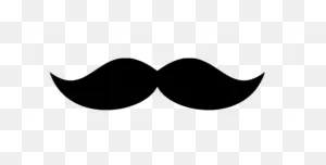 Bigote Dia Del Hombre - ClipartFlare