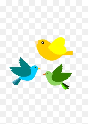Birds Flying Clip Art Image - Clipsafari