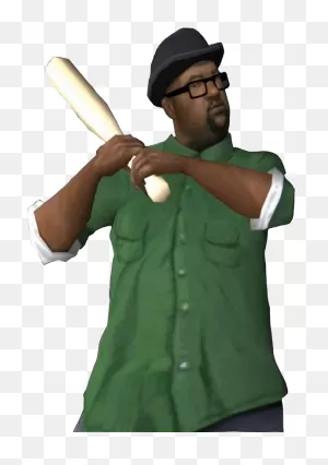 Big Smoke | The Pgm5 Wiki | ClipartFlare