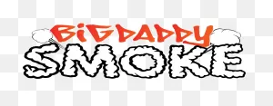 Big Daddy Smoke - Font Clipart - Full Size Clipart (#1468223 ClipartFlare.com 