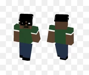 Download Big Smoke(Gta San Andreas) Minecraft Skin For Free ClipartFlare.com 