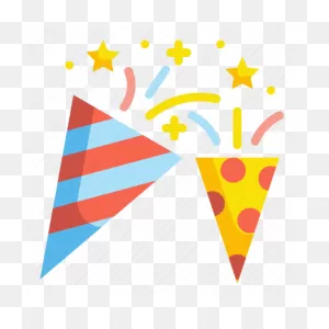 Birthday, Celebration, Confetti, Entertainment, Party Icon - Download ClipartFlare.com 