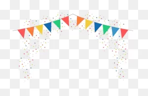 Birthday Confetti Png Image Transparent Background - Transparent ClipartFlare.com 