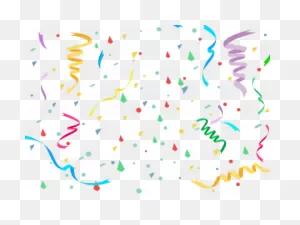 Confetti Clipart Single - Confetti Transparent Birthday Png - Full ClipartFlare.com 