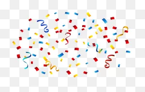 Transparent Confetti Png - Transparent Background Confetti Png ClipartFlare.com 