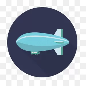 Air, Airship, Balloon, Blimp, Plane, Sky, Transport Icon - Download On ClipartFlare.com 