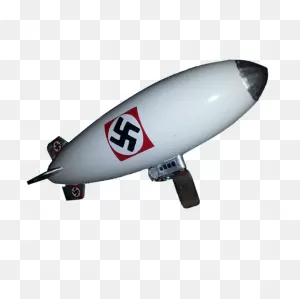 Indiana Jones Blimp