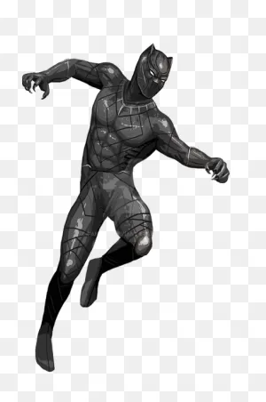 Black Panther Transparent By Ggreuz On 