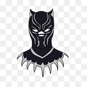 How To Draw The Black Panther - Really Easy Drawing Tutorial ClipartFlare.com 