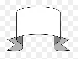 Banner Blank - Blank Banner No Background | Full Size Png Download ClipartFlare.com 
