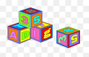 Blocks Toys | Free Stock Photo | Illustration Of Colorful Toy ClipartFlare.com 