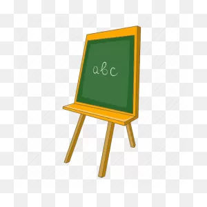 Abc, Blackboard, Board, Cartoon, Chalk, Chalkboard, School Icon ClipartFlare.com 