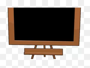 Blackboard Clipart - Classroom Blackboard Transparent Background ClipartFlare.com 