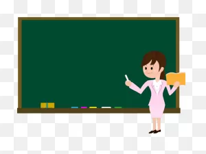 Blackboard With Teacher Clipart - Png Download - Full Size Clipart ClipartFlare.com 