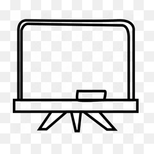 Blackboard Icon - Download On Iconfinder On Iconfinder