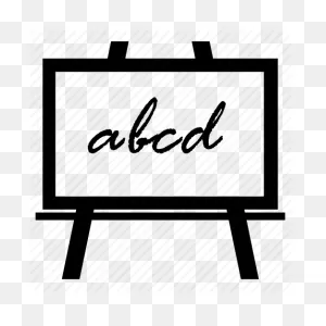 Blackboard Cartoon Clipart - Blackboard, Text, White, Transparent ClipartFlare.com 