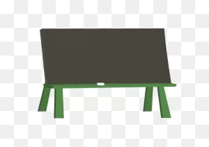 Vector - Blackboard By Misteraibo On 