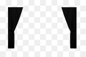 Black Curtain Png - ClipartFlare
