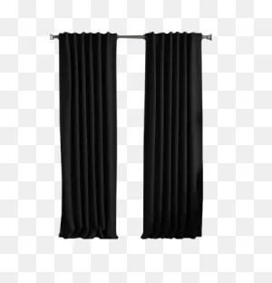 Thermal Rod Pocket 96-Inch Blackout Curtain Panel Pair