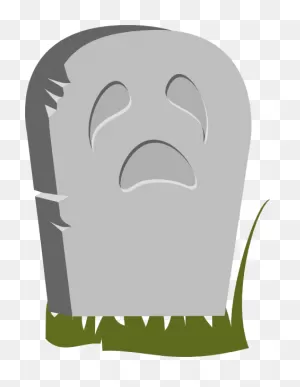 Blank Tombstone Clipart - (462X596) Png Clipart Download