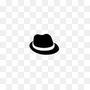 Free Black Hat Icon Png Vector. 1000  Awesome Free Vector Images ClipartFlare.com 