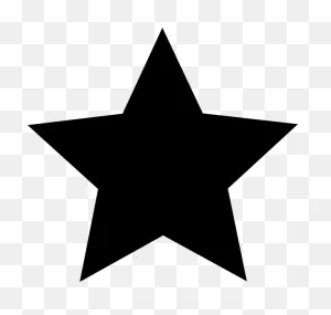 15 Black Star Graphics Images - Star Clip Art Black And White ClipartFlare.com 