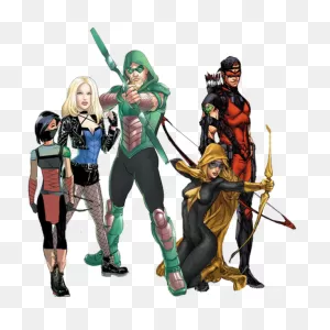 Archers Arrow Black Canary, Dc Comics Characters, Dc - Female ClipartFlare.com 