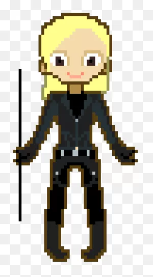 Black Canary - Cartoon Clipart - Large Size Png Image - ClipartFlare