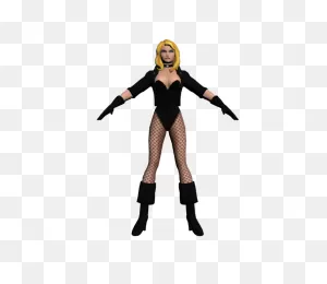 Pc / Computer - Dc Universe Online - Black Canary - The Models ClipartFlare.com 
