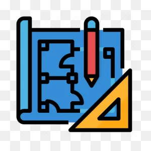 Architecture, Blueprint, Buildings, Design, Plant Icon - Download On ClipartFlare.com 