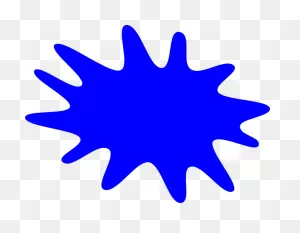 12 Finger Blue Paint Splatter Clip Art At ClipartFlare ClipartFlare.com - Vector Clip ClipartFlare.com 