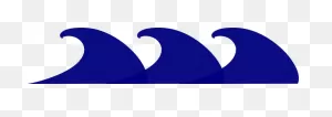 Blue Wave Clip Art At ClipartFlare ClipartFlare.com - Vector Clip Art Online, Royalty ClipartFlare.com 