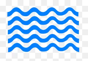 Blue Wave Lines Clip Art - Waves Icon Blue Png - (600X416) Png ClipartFlare.com 