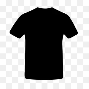 Blank T-Shirt Template Vector Graphics | Free PNG-WebP