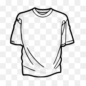 Download Hd Blank Tshirt Clipart - T Shirt Clip Art Transparent ClipartFlare.com 