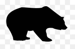 16 Black Bear Silhouettes Ideas In 2021 | Bear Silhouette, Bear ClipartFlare.com 