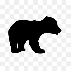 Bear Clip Art Silhouette Transparency Portable Network Graphics ClipartFlare.com 