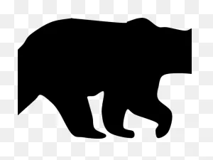 Download Black Bear Clipart California - American Black Bear Png ClipartFlare.com 