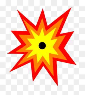Clipart Of Uploaded, Explosion And Blast Effect - Gas Cylinder ClipartFlare.com 