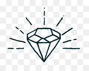 Bling Bling2 Navy - Portable Network Graphics Clipart - Full Size ClipartFlare.com 