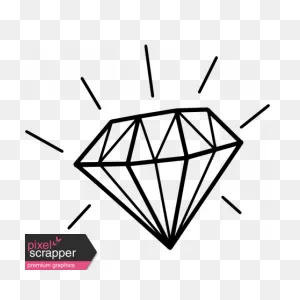 Shine - Diamond Bling Illustration Graphic By Sheila Reid ClipartFlare.com 