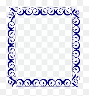 Blue Frame Png | Blue Frame Clip Art - Vector Clip Art Online ClipartFlare.com 