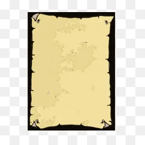 Old Blank Poster | Free PNG-WebP