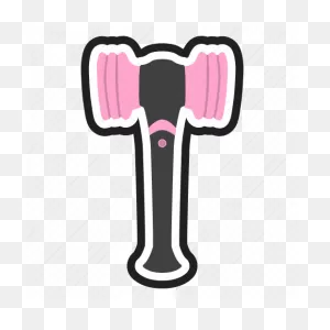 Accessories, Blackpink, Korean, Kpop, Light, Lightstick, Stick Icon ClipartFlare.com 