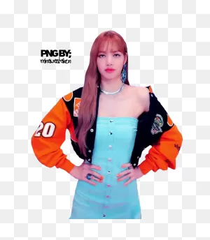 Blackpink - Lisa Png By Minawastaken On 