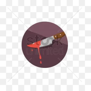Bloody Knife Icon Vector Image - 2006093 | Stockunlimited