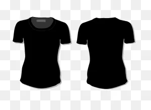 Black Tshirt Clipart No Background - T Shirt Clipart White - Png ClipartFlare.com 