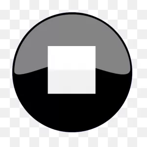 Stop Button Black Clip Art At ClipartFlare ClipartFlare.com - Vector Clip Art Online ClipartFlare.com 